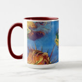 Colorful Coffee Mok (Links)