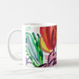 Colorful Coffee Mug Koffiemok