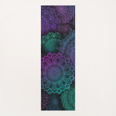 Colorful collections of mandala's yogamat (Voorkant)