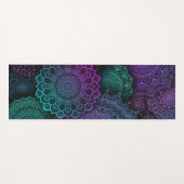 Colorful collections of mandala's yogamat (Voorkant (horizontaal))