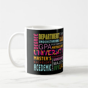 Colorful College University Items Koffiemok