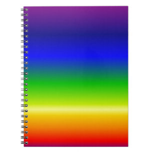 Colorful Color Gepersonaliseerd Designer Notitieboek