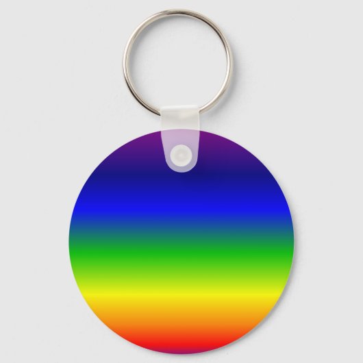 Colorful Color Gepersonaliseerd Designer Sleutelhanger (Voorkant)