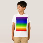 Colorful Color Gepersonaliseerd Designer T-shirt (Voorkant volledig)