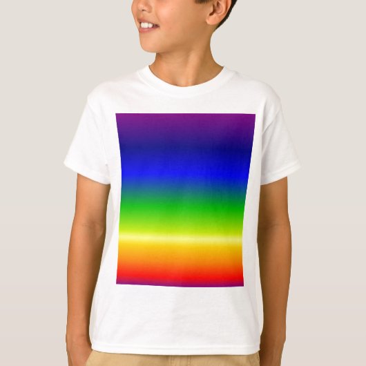 Colorful Color Gepersonaliseerd Designer T-shirt (Voorkant)