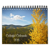 Colorful Colorado 2013 Calendar Kalender (Hoes)
