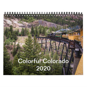 Colorful Colorado 2020 Photo Calendar Kalender