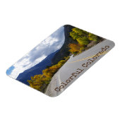 Colorful Colorado Autumn Independence Pass Magneet (Linkerzijde)