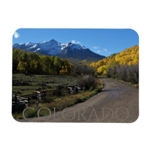 Colorful Colorado Autumn op de Dallas Dividon Magneet
