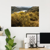 Colorful Colorado Canyon Brush Prints (Thuiskantoor)