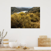 Colorful Colorado Canyon Brush Prints (Keuken)