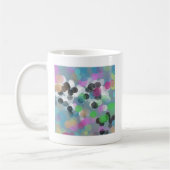 Colorful Confetti Bokeh Stippen Koffiemok (Links)