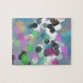 Colorful Confetti Bokeh Stippen Legpuzzel (Horizontaal)