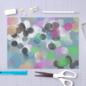 Colorful Confetti Bokeh Stippen Tissuepapier (Craft)