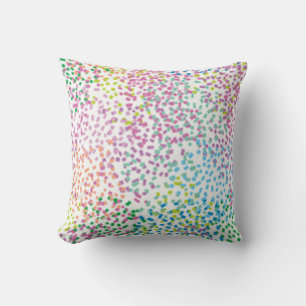 Colorful Confetti Pillow Kussen