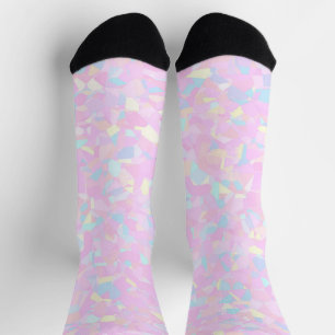 Colorful Confetti Socks Sokken