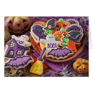 Colorful Cookies for Halloween Party