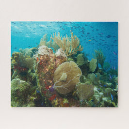 Colorful Coral Reef Jigzaag Puzzle Legpuzzel