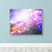 Colorful Cosmos Canvas Afdruk (Insitu (Houten vloer))