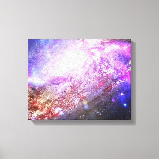 Colorful Cosmos Canvas Afdruk (Voorkant)