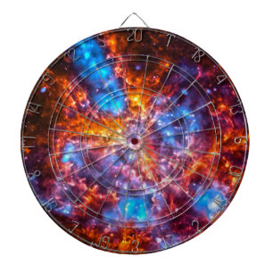 Colorful Cosmos Dartbord