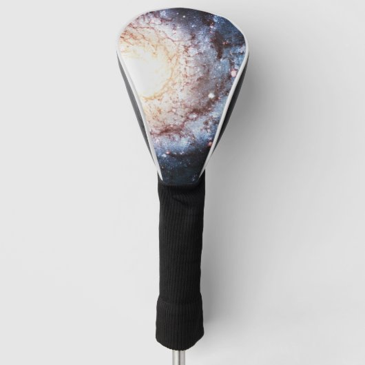 Colorful Cosmos Golfheadcover (Voorkant)