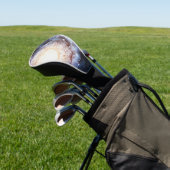 Colorful Cosmos Golfheadcover (Insitu)
