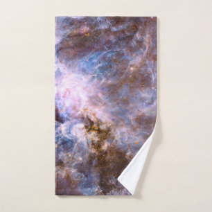 Colorful Cosmos Handdoek