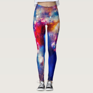 Colorful Cosmos Leggings