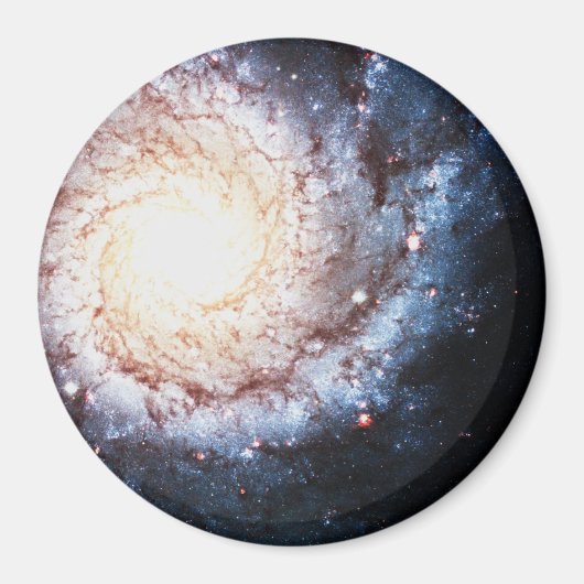 Colorful Cosmos Magneet (Voorkant)