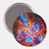 Colorful Cosmos Magneet (Voorkant / Achterkant)