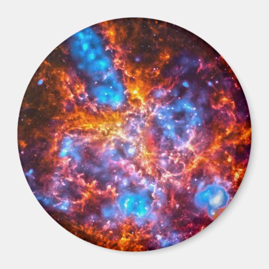 Colorful Cosmos Magneet (Voorkant)