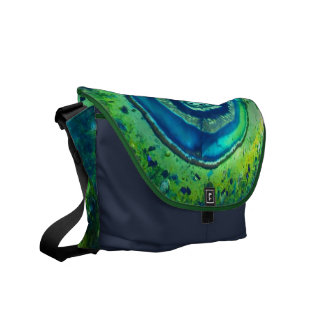 Colorful Cosmos Messenger Bag #1