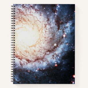 Colorful Cosmos Notitieboek