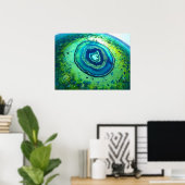 Colorful Cosmos Print #1 (Thuiskantoor)