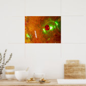 Colorful Cosmos Print #2 (Keuken)