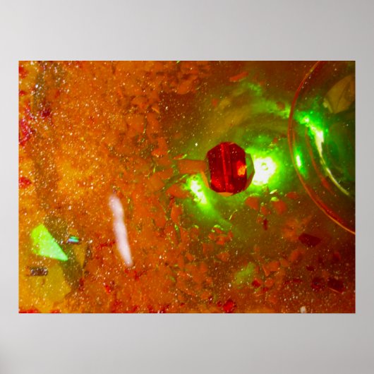 Colorful Cosmos Print #2 (Voorkant)