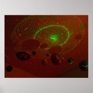 Colorful Cosmos Print #3