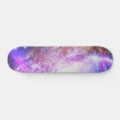 Colorful Cosmos Skateboard (Horizontaal)