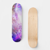 Colorful Cosmos Skateboard (Voorkant)