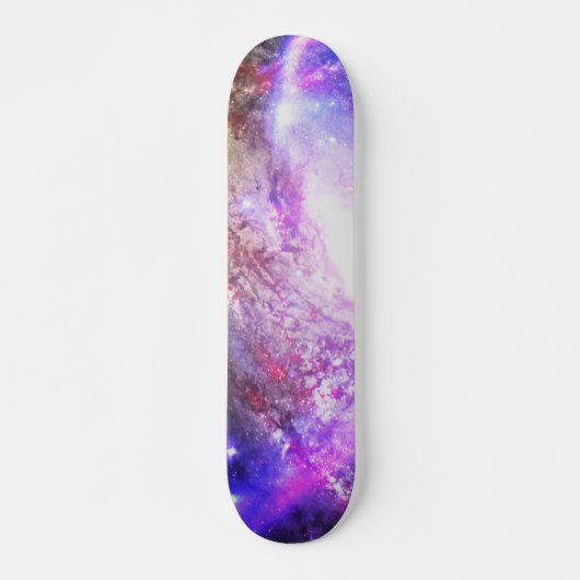 Colorful Cosmos Skateboard (Voorkant)
