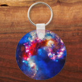 Colorful Cosmos Sleutelhanger (Voorkant)