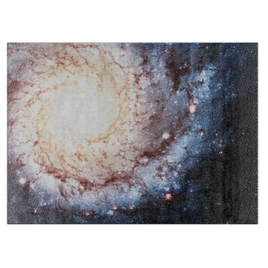 Colorful Cosmos Snijplank (Voorkant)
