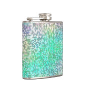 Colorful Cosmos Tile Mosaic Heupfles (Rechts)