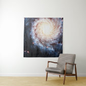 Colorful Cosmos Wandkleed (In Situ (horizontaal))