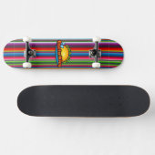 Colorful Costa Rica Skateboard (Horizontaal)