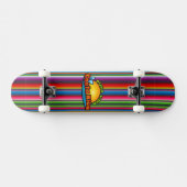 Colorful Costa Rica Skateboard (Horizontaal)