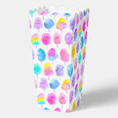 Colorful Cotton Snoep Waterverf Patroon Bedankdoosjes (Voorkant)