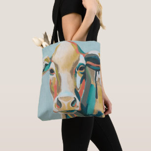 Colorful Cow Draagtas