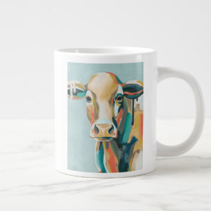 Colorful Cow Extra Grote Beker